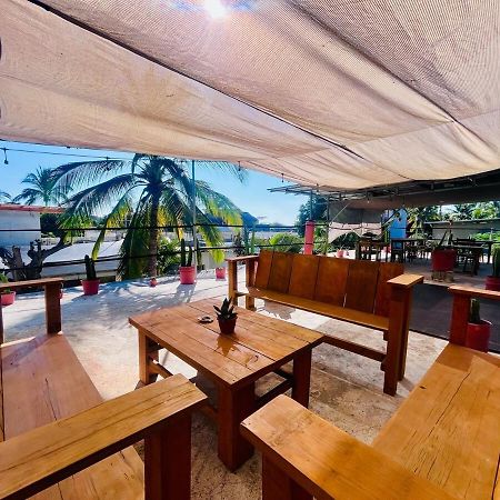 Palmar La Punta 10 Ac Starlink 2Min Walk To Beach Brisas de Zicatela Eksteriør billede