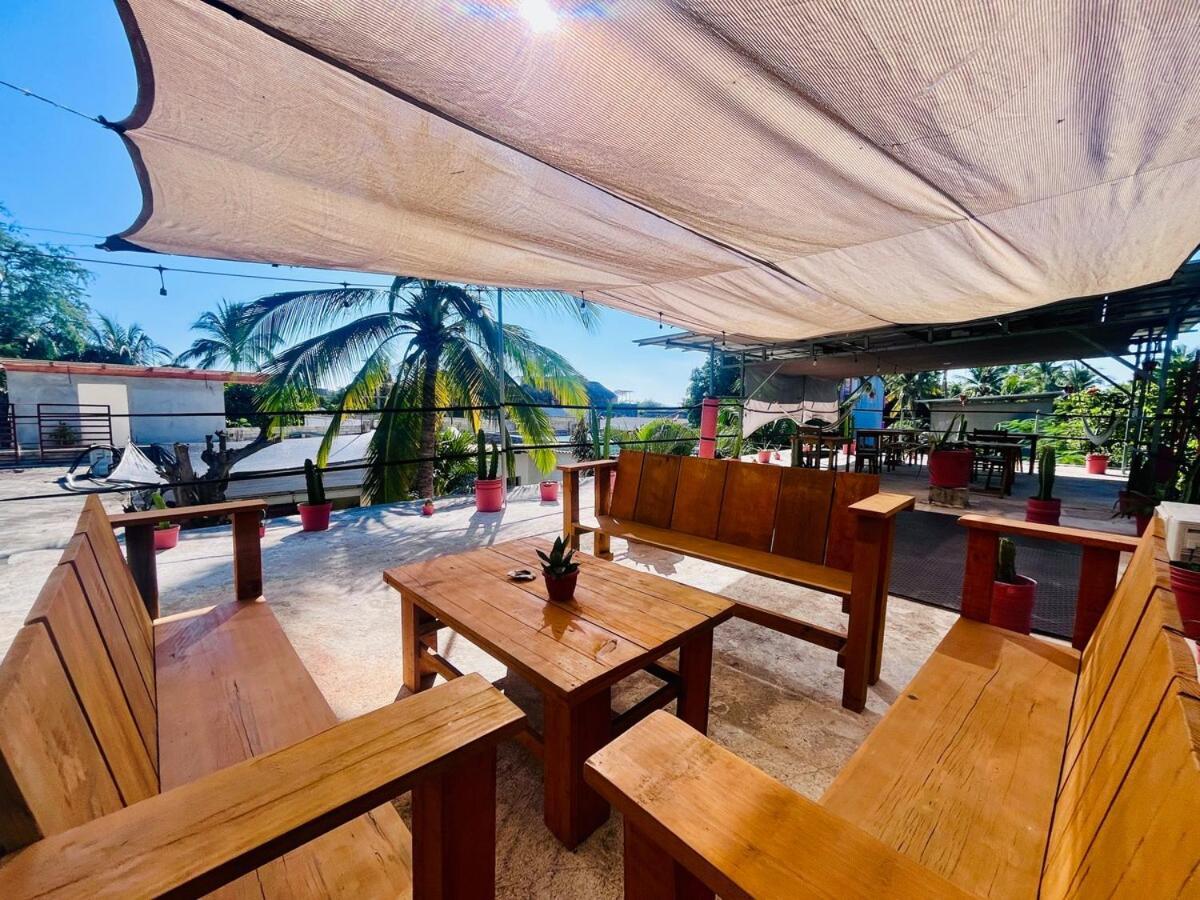 Palmar La Punta 10 Ac Starlink 2Min Walk To Beach Brisas de Zicatela Eksteriør billede
