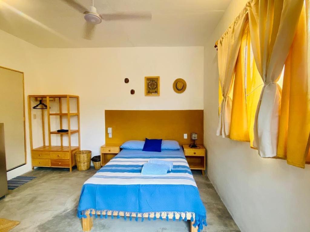 Palmar La Punta 10 Ac Starlink 2Min Walk To Beach Brisas de Zicatela Eksteriør billede